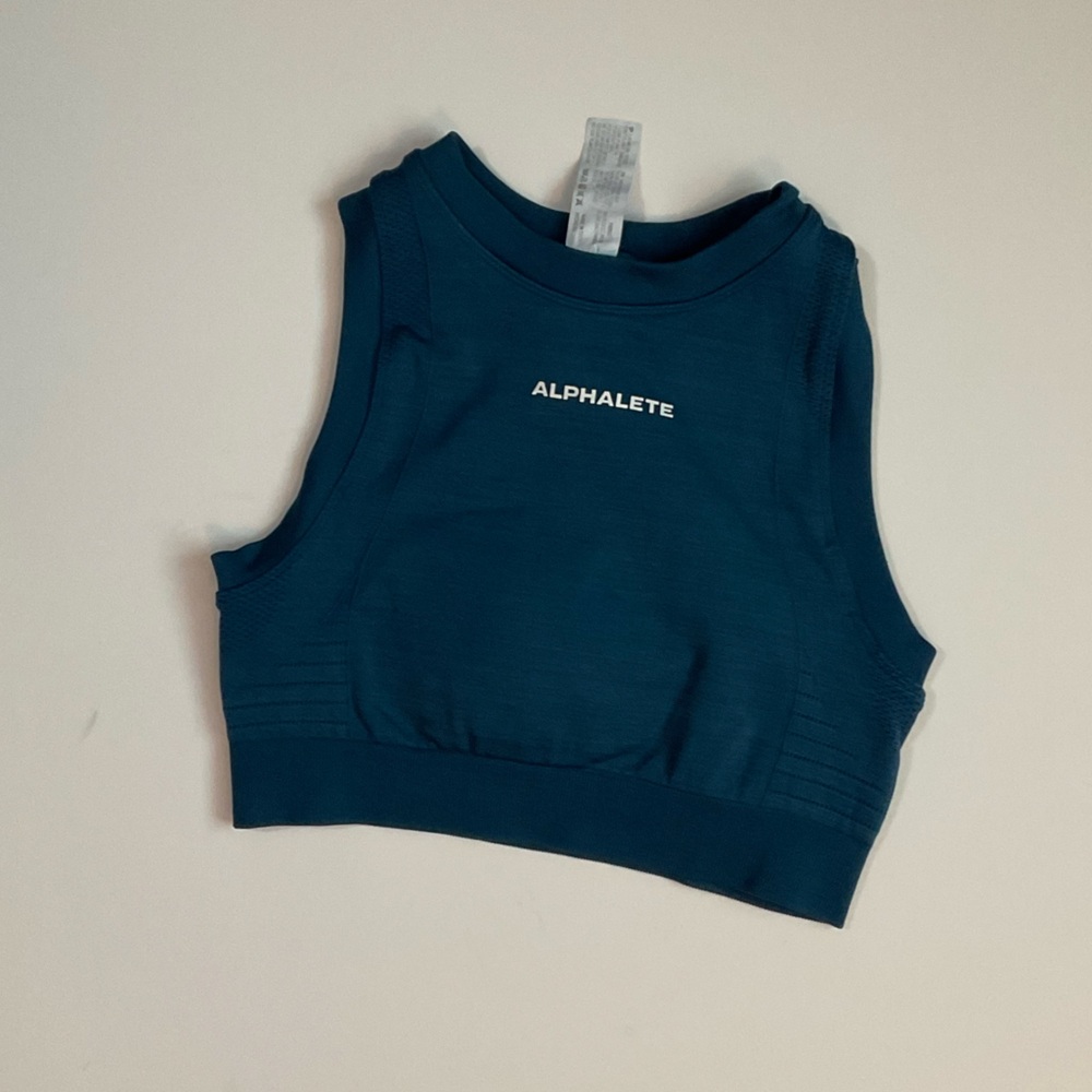 Alphalete Teal Sleeveless Top